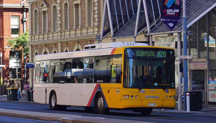 Adelaide Metro Scania L94UB Volgren CR228L 3274